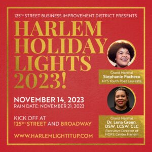 Harlem Holiday Lights 2023