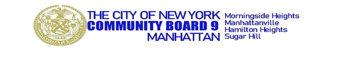 New York Community Board 9 NEW White .png