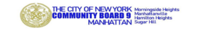 New York Community Board 9 NEW White .png