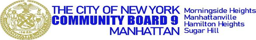 Manhattan Community Board 9